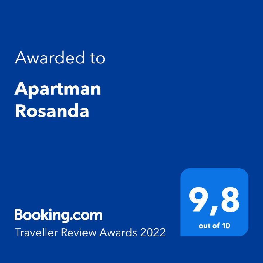 Apartman Rosanda โพเซดารเย ภายนอก รูปภาพ